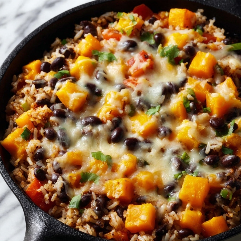 Southwest Black Bean Skillet Recipe - Recipe Image