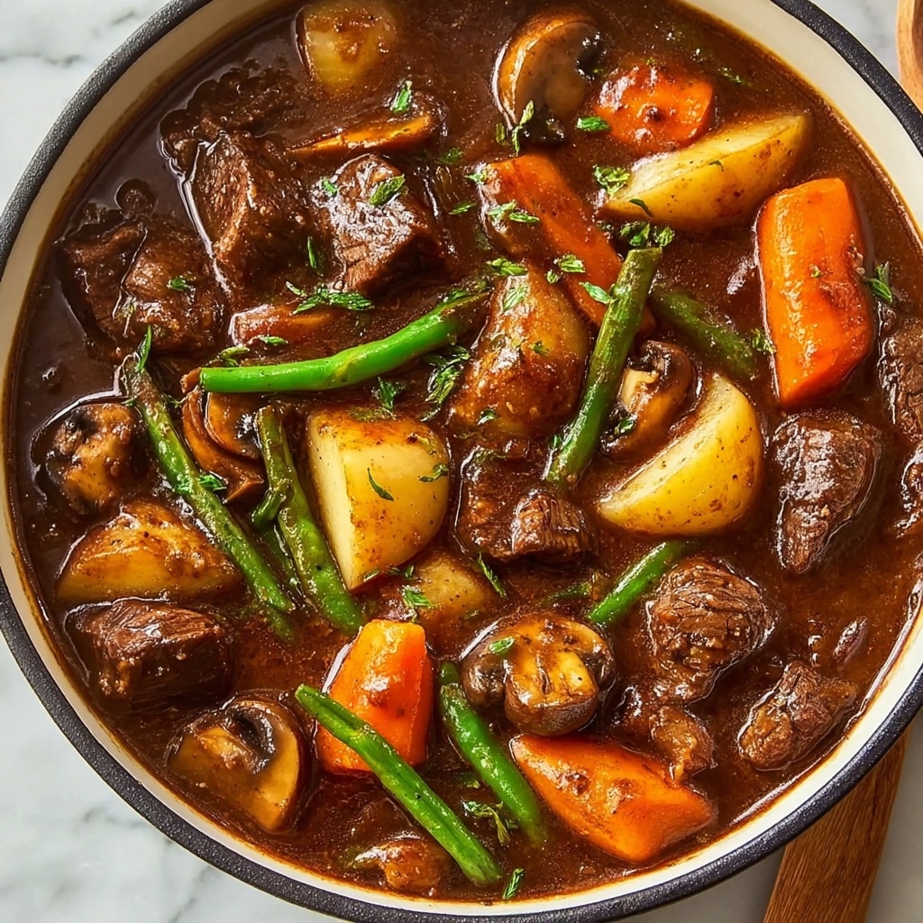 Creamy Chicken and Vegetable Stew Recipe - Recipe Image