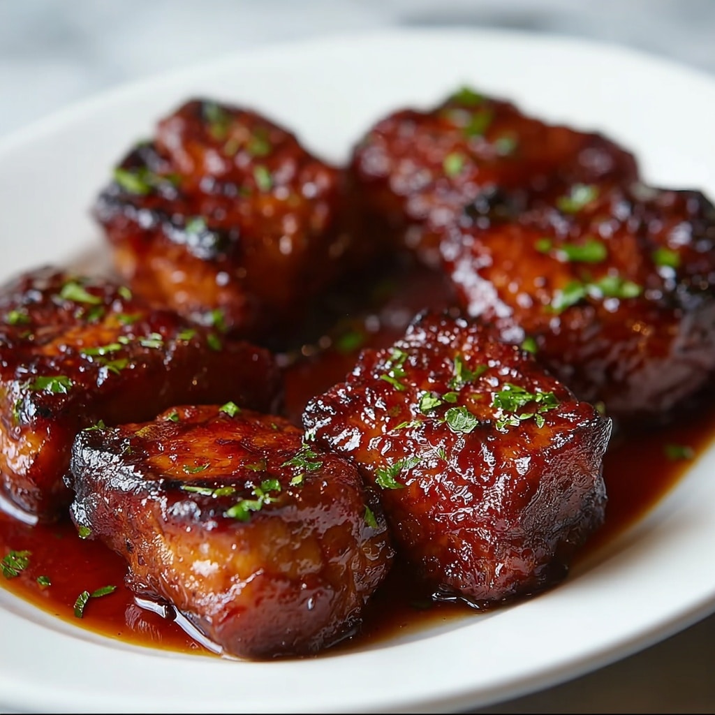 Air Fryer BBQ Chicken Thighs (Ninja Speedi) Recipe - Recipe Image