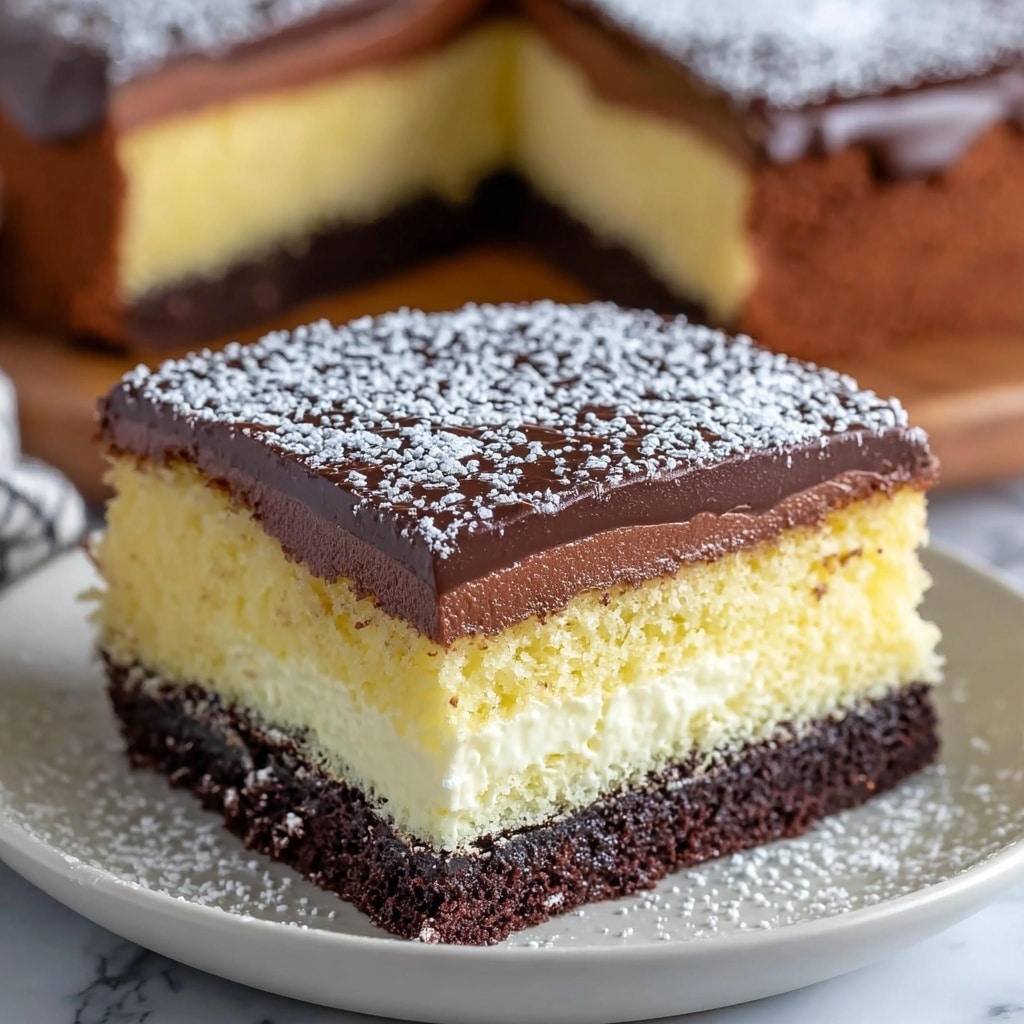 Italian Love Cake Recipe - Recipe Image