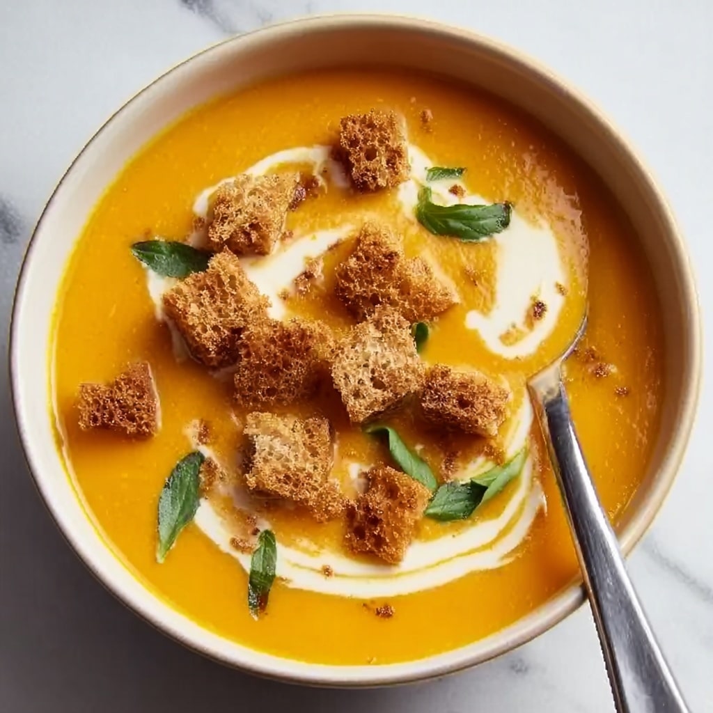 Carrot Soup with Ginger and Turmeric Recipe - Recipe Image