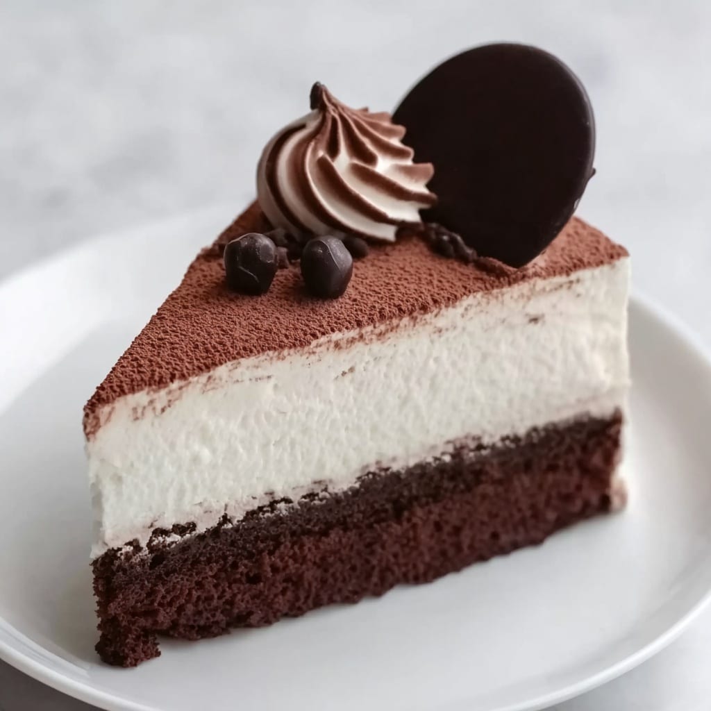 Chocolate Mousse Cake Recipe - Recipe Image