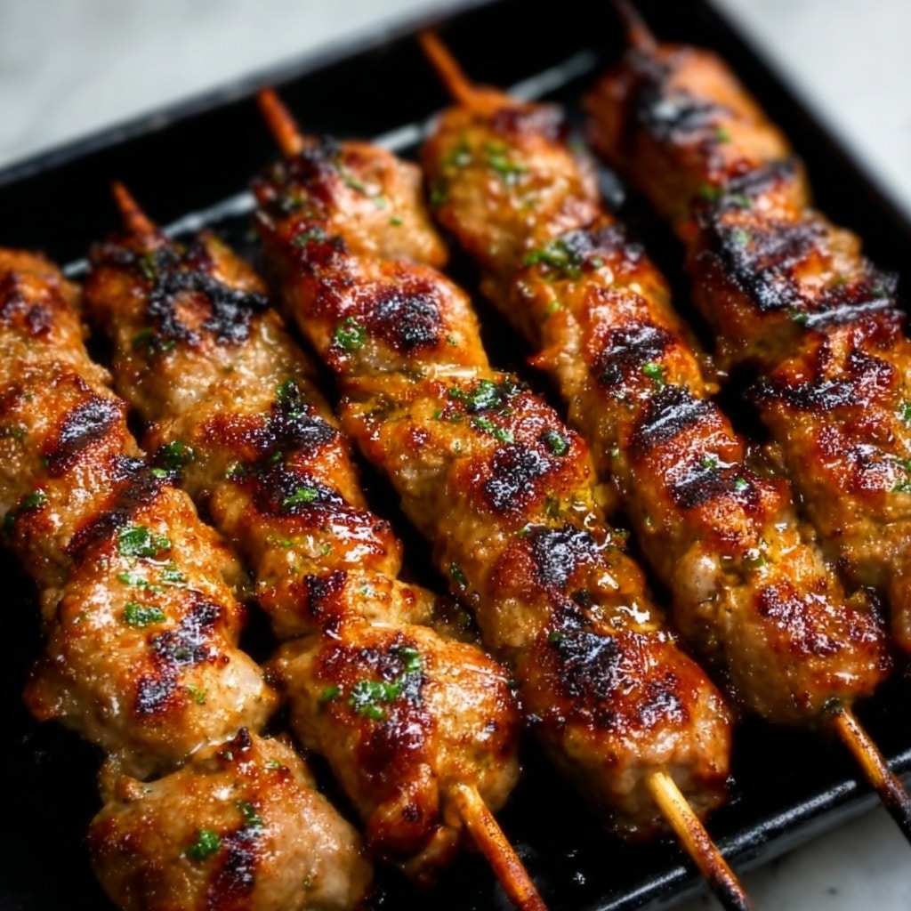 Bang Bang Chicken Skewers Recipe - Recipe Image