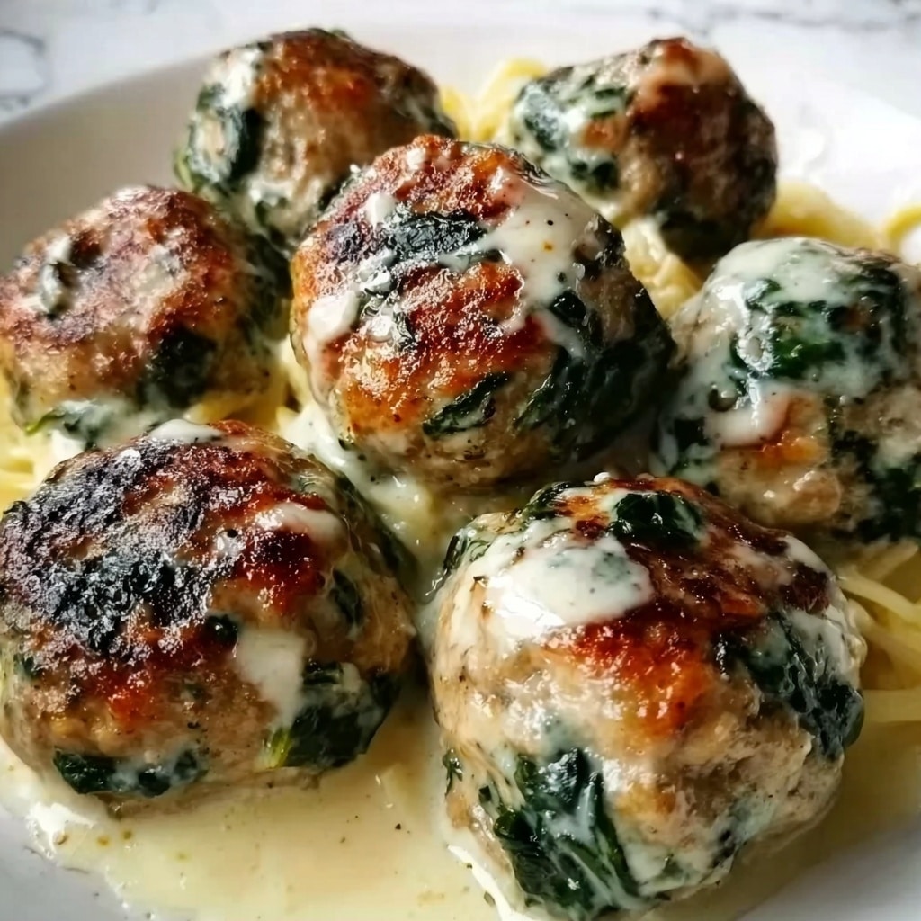 Chicken Ricotta Meatballs with Spinach – A Flavorful & Healthy Twist Recipe - Recipe Image