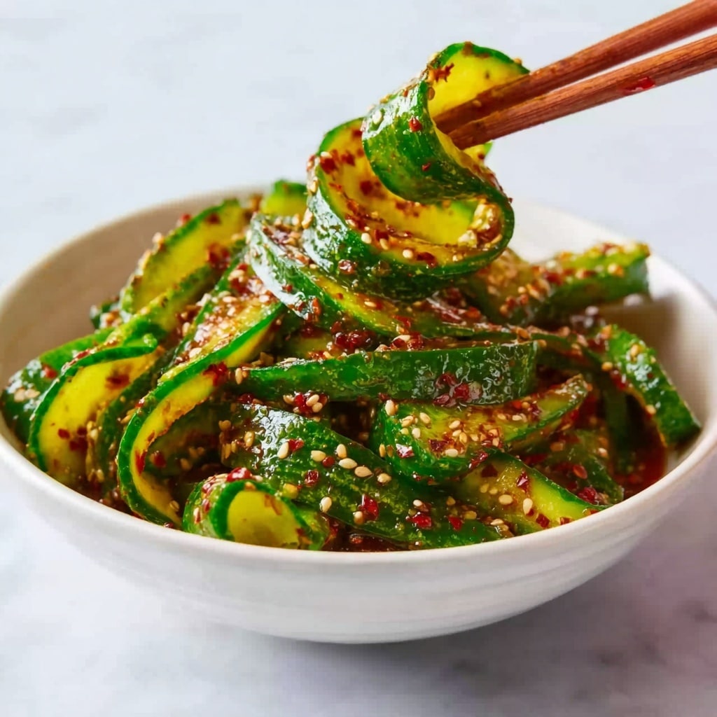 Korean Cucumber Salad Recipe - Recipe Image