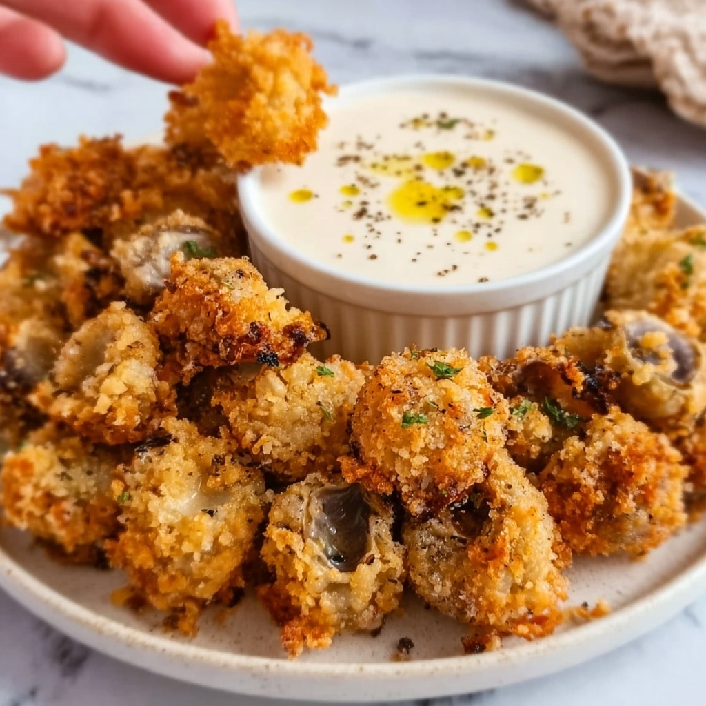 Fried Olives with Garlic Aioli Recipe - Recipe Image