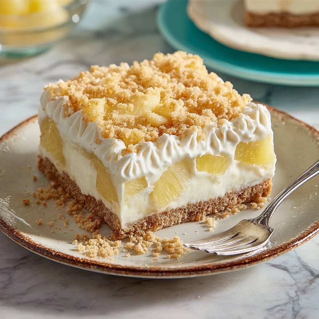 Easy Pineapple Dream Dessert Recipe - Recipe Image