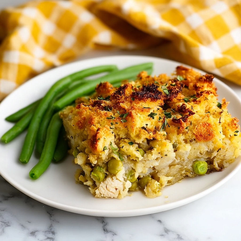 Chicken Stuffing Bake Recipe - Recipe Image