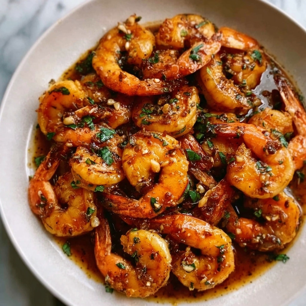 Hot Honey Shrimp Recipe - Recipe Image