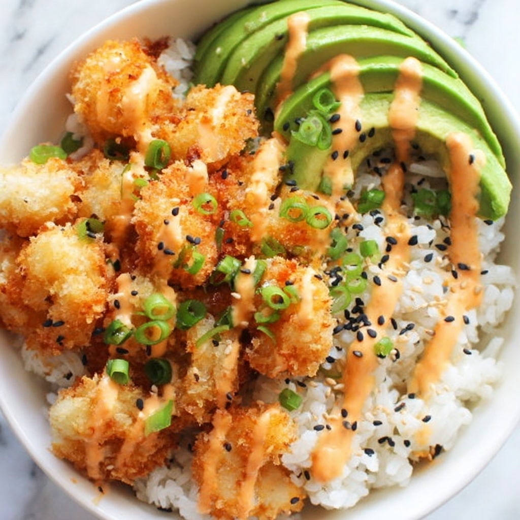 Bang Bang Shrimp Rice Bowl Recipe - Recipe Image
