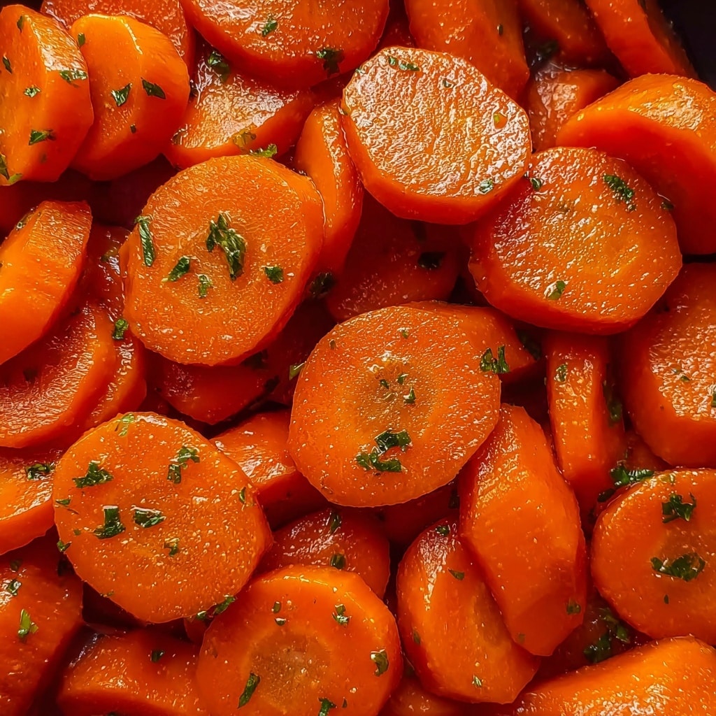 Brown Sugar Glazed Carrots Recipe - Recipe Image