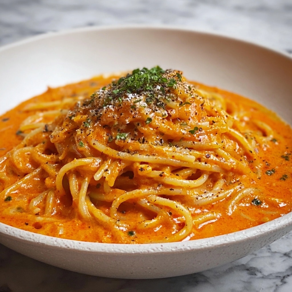 Flavorful Garlic Lemon Pasta with Fresh Herbs Recipe - Recipe Image