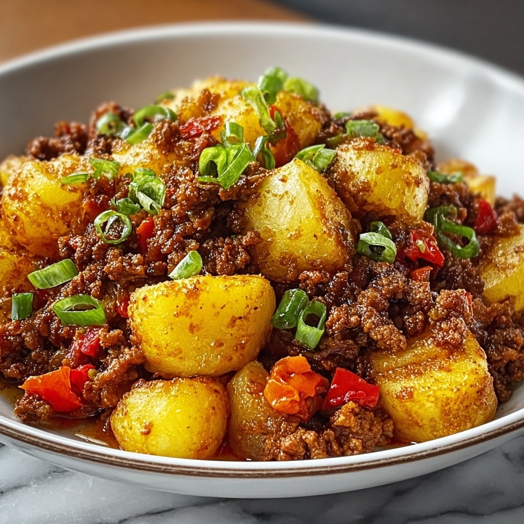 Ground Beef and Potato Casserole Recipe - Recipe Image