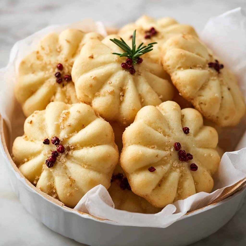 Christmas Butter Cookies Recipe - Recipe Image