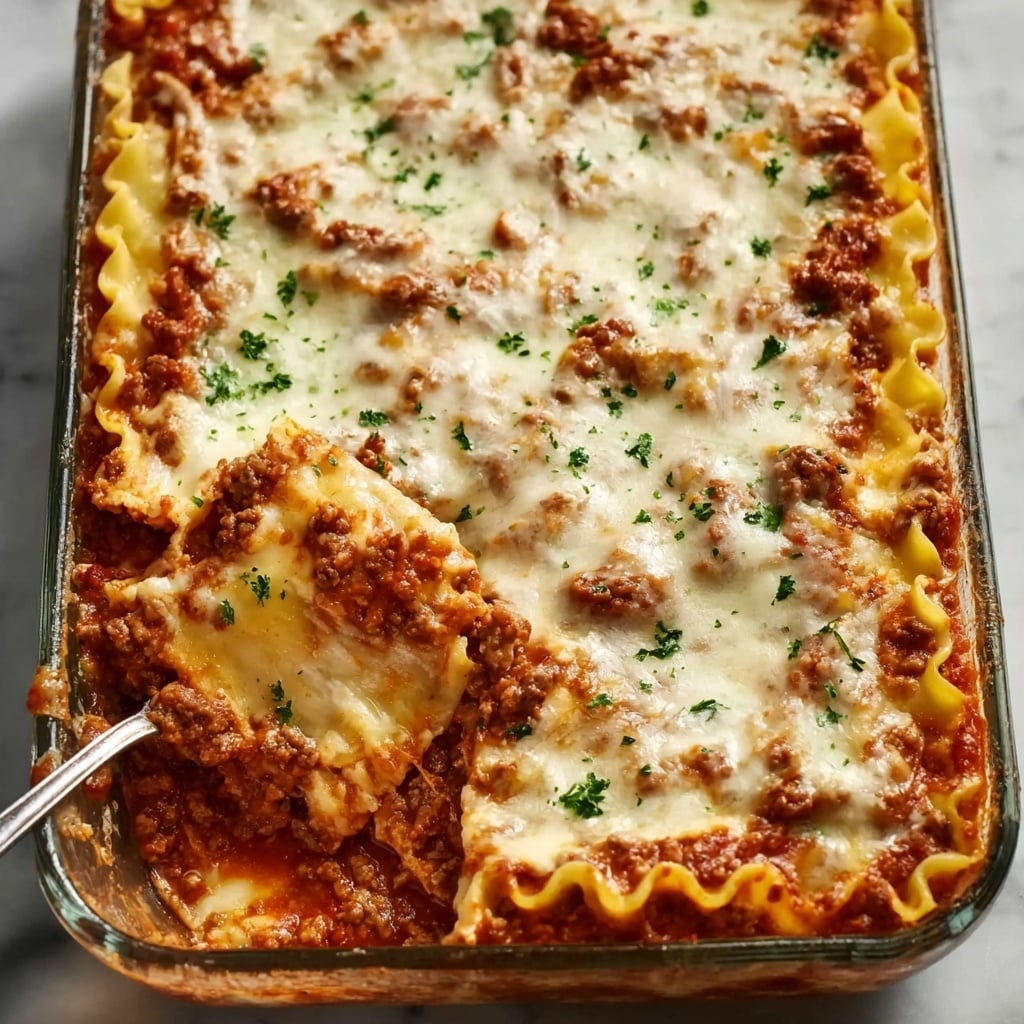 Hearty Million Dollar Ravioli Casserole Recipe - Recipe Image