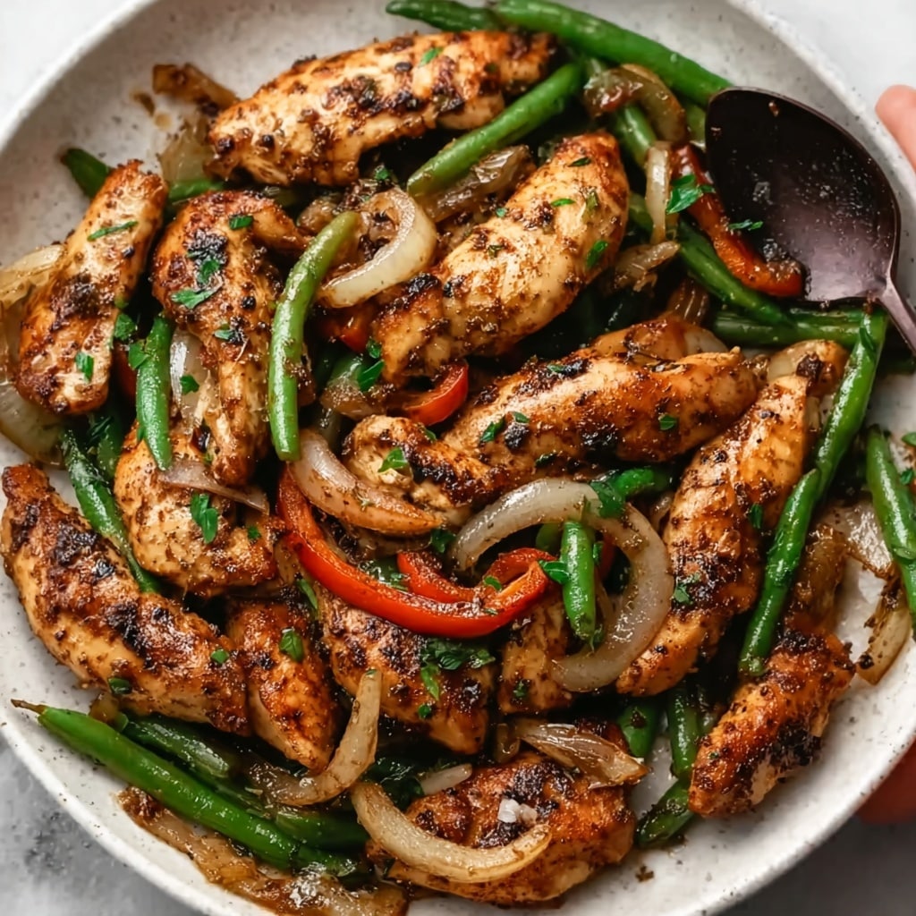 Black Pepper Chicken Recipe - Recipe Image