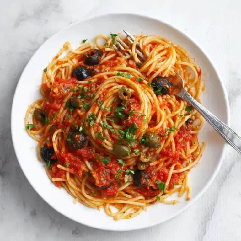 Pasta Puttanesca Recipe