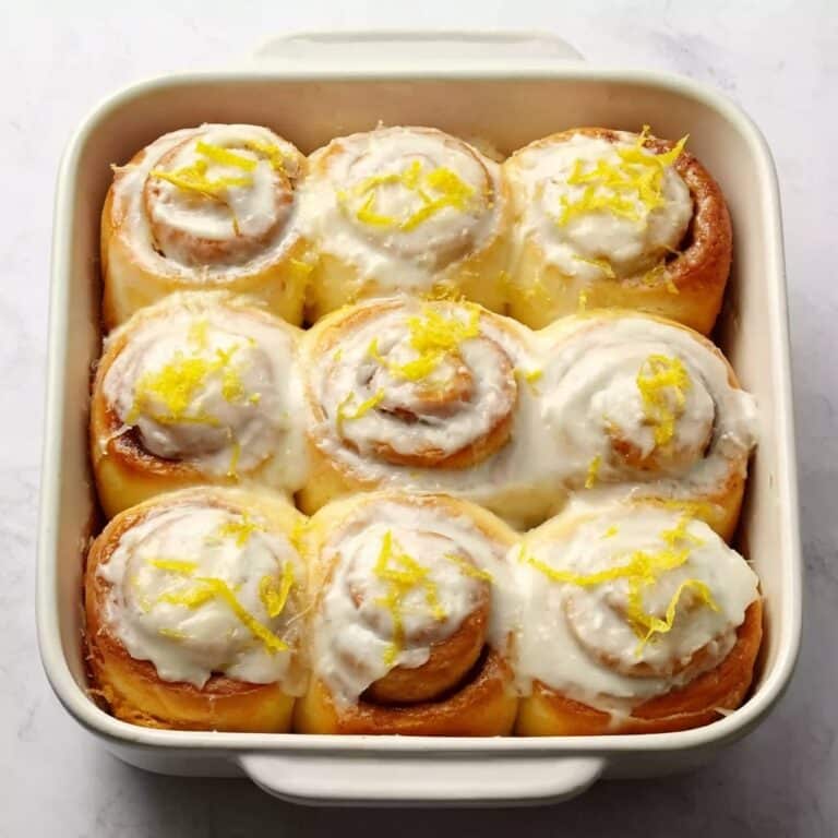 Lemon Sweet Rolls Recipe