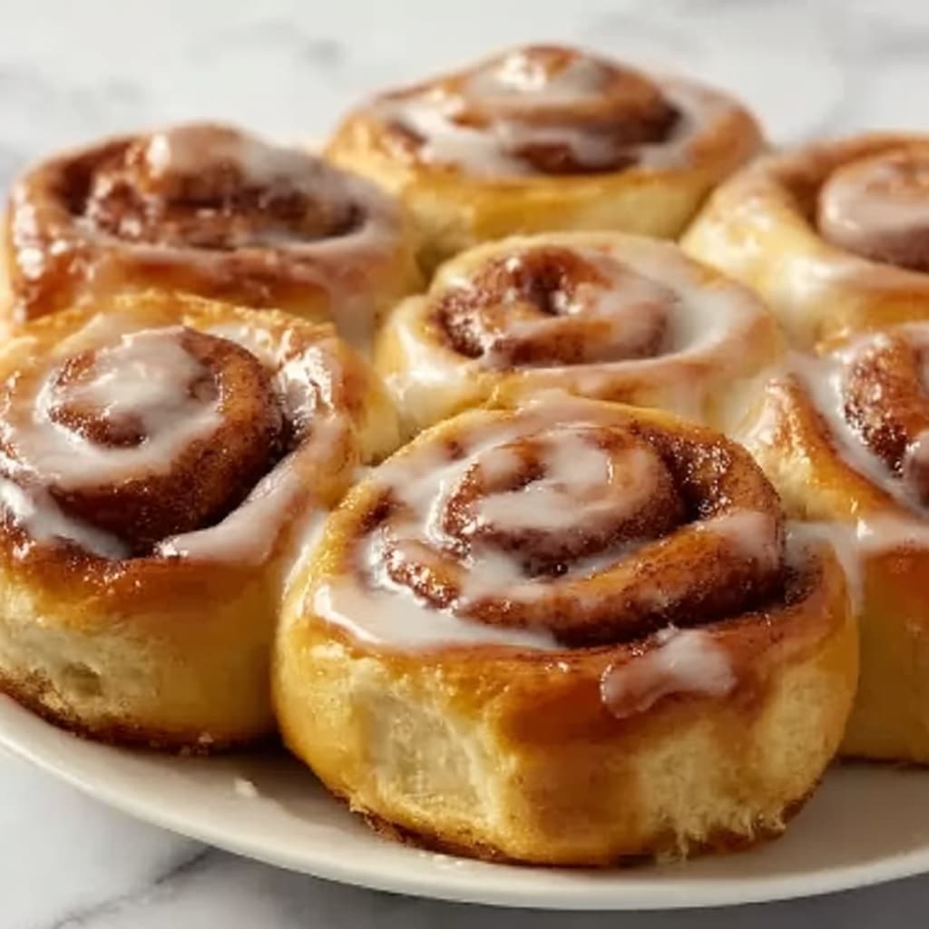 Keto Cinnamon Rolls Recipe - Recipe Image