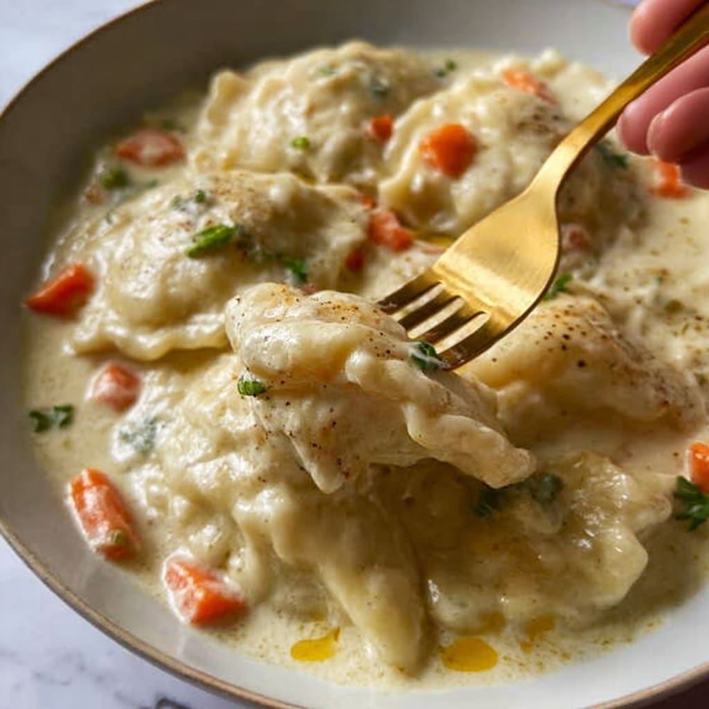 Chicken and Dumplings Recipe - Recipe Image
