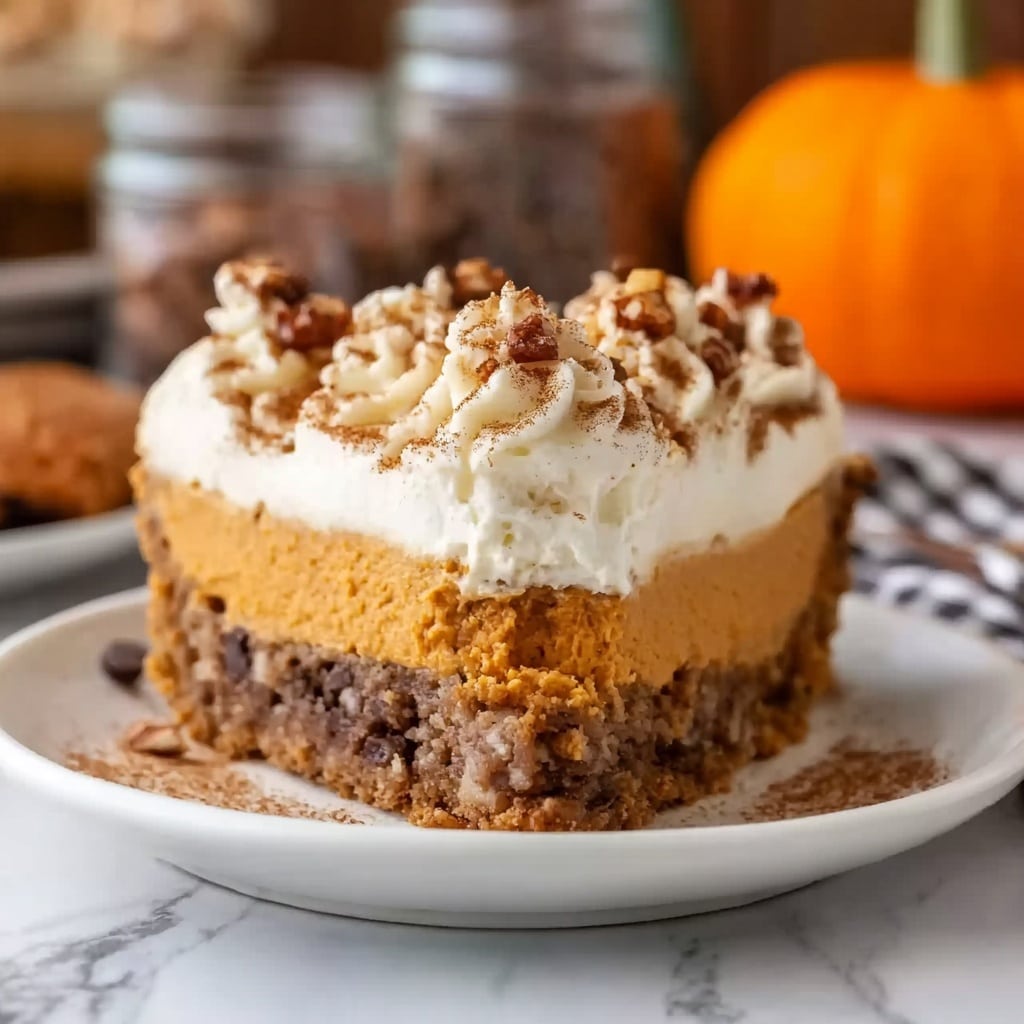 Spiced Pumpkin Earthquake Cake Recipe - Recipe Image
