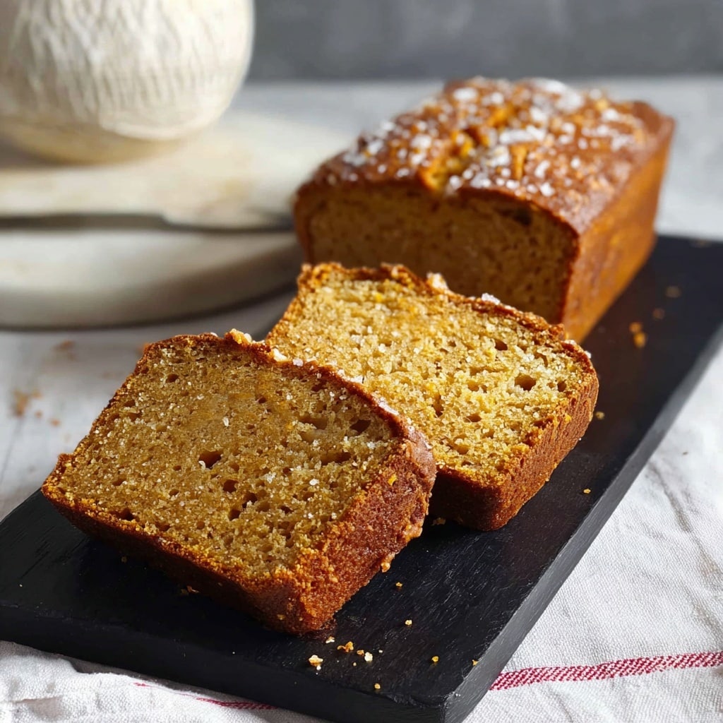 Easy Plantain Cake/Plantain Bread Recipe - Recipe Image