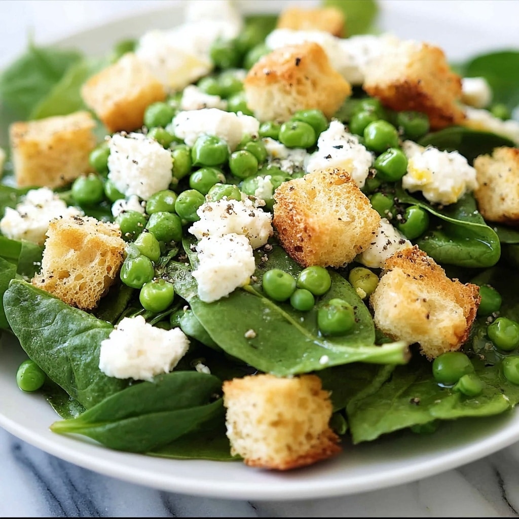 Spring Panzanella Salad Recipe - Recipe Image