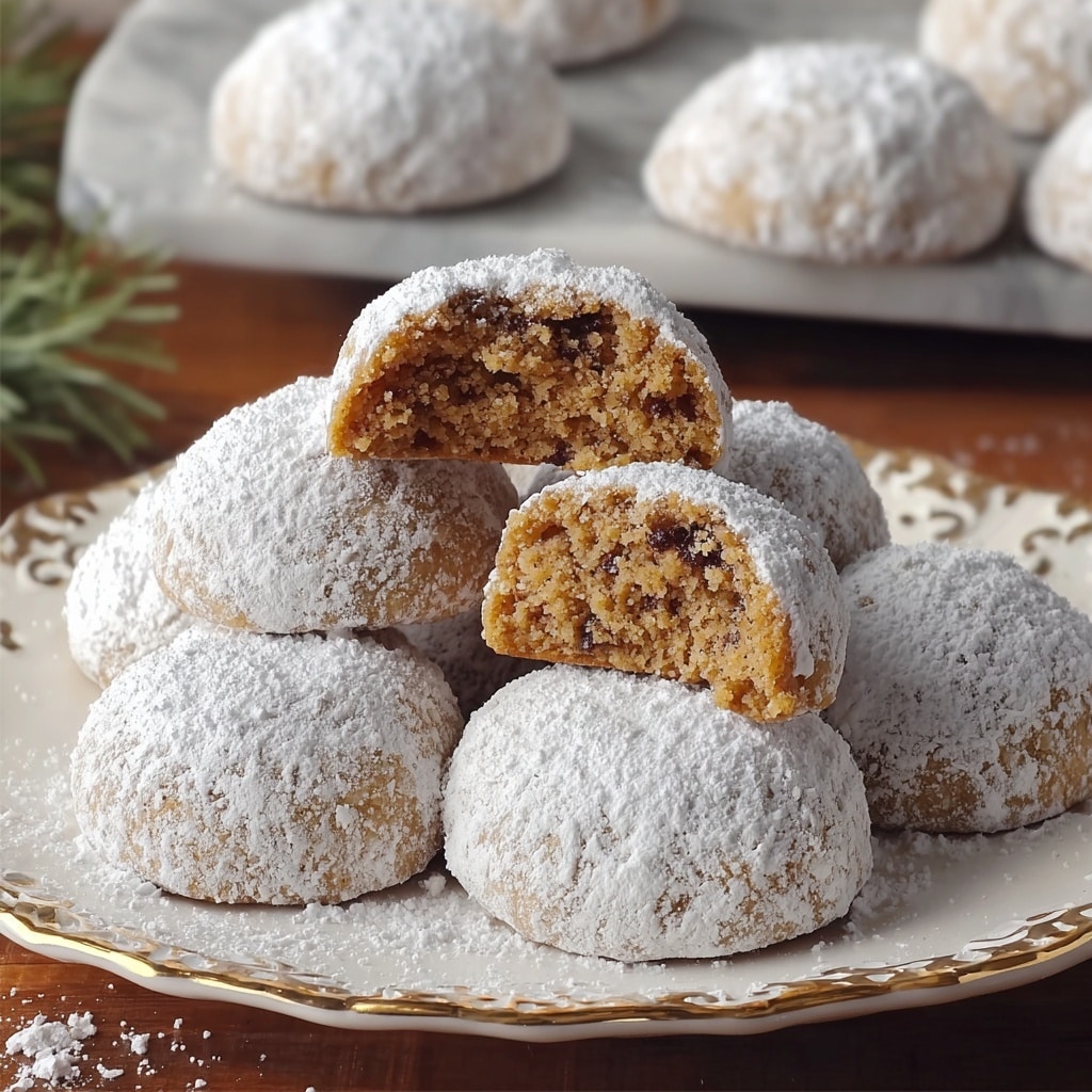 Pfeffernusse Cookies Recipe - Recipe Image