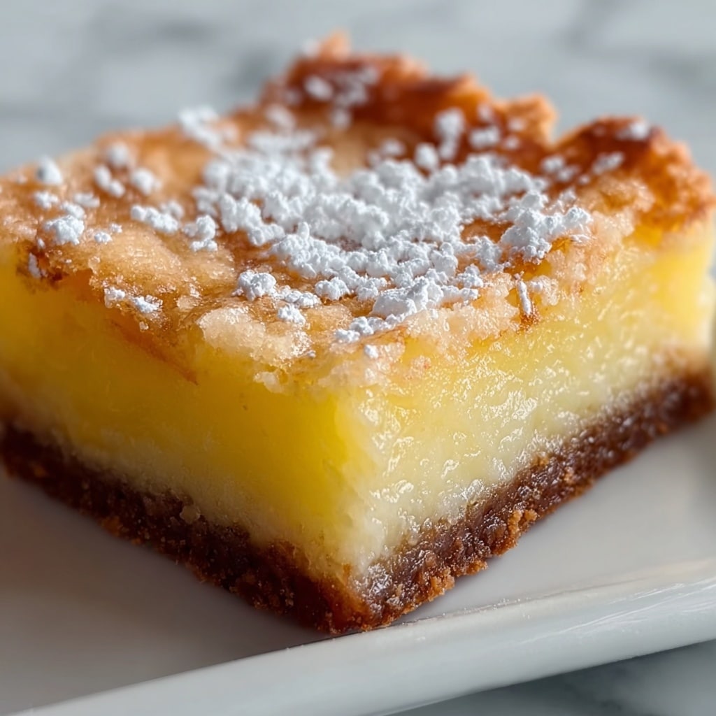 Ooey Gooey Butter Cake Recipe - Recipe Image