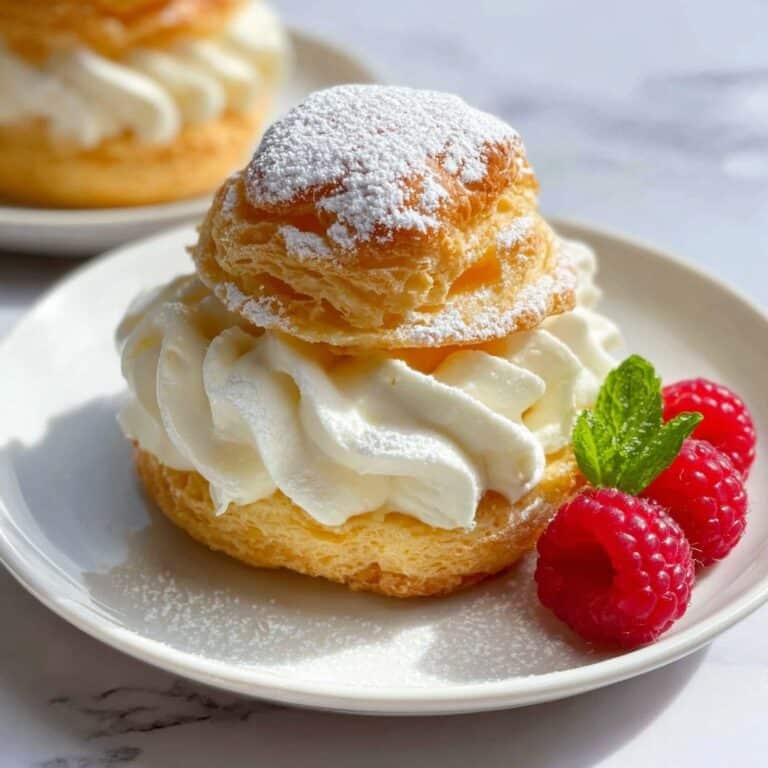 Choux Pastry (Pâte à Choux) Recipe