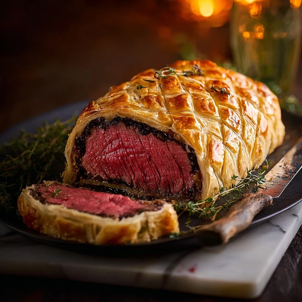 The Best Beef Wellington to Impress Friends and Family Recipe - Recipe Image