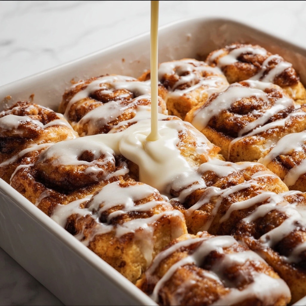 Cinnamon Roll Casserole Recipe - Recipe Image
