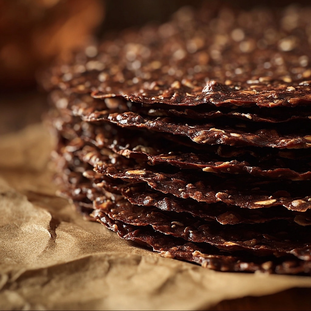 No-Bake Chocolate Oat Cookies Recipe - Recipe Image