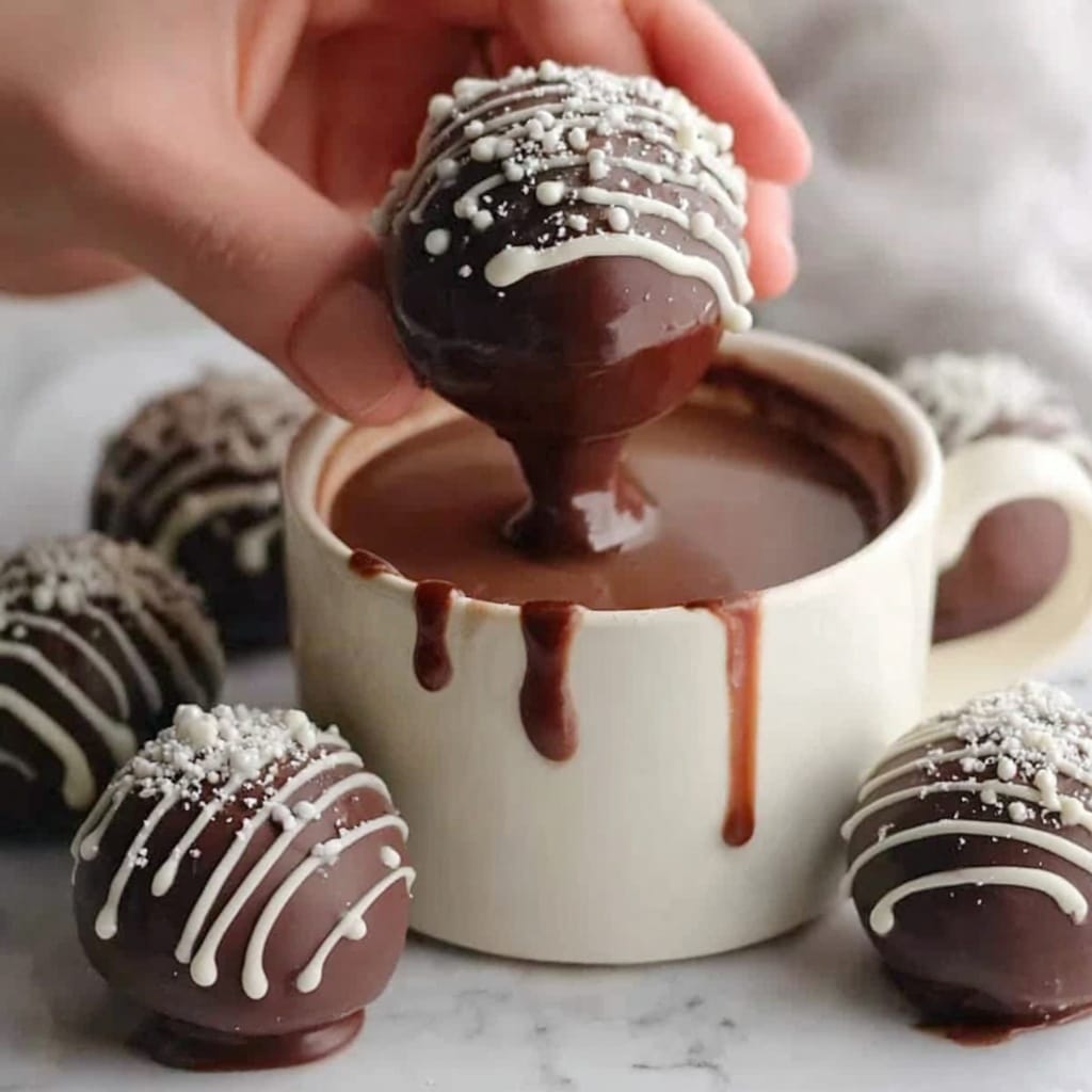 Hot Chocolate Bombs Recipe - Recipe Image