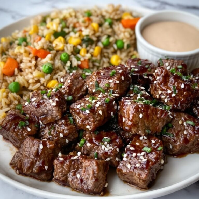 Easy Hibachi Steak with Fried Rice Recipe
