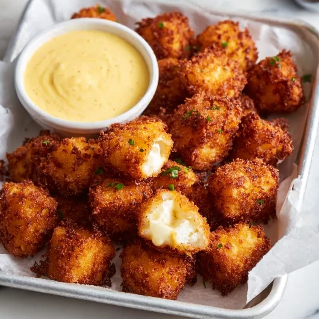 The BEST Crispy Baked Chicken Nuggets Recipe - Recipe Image