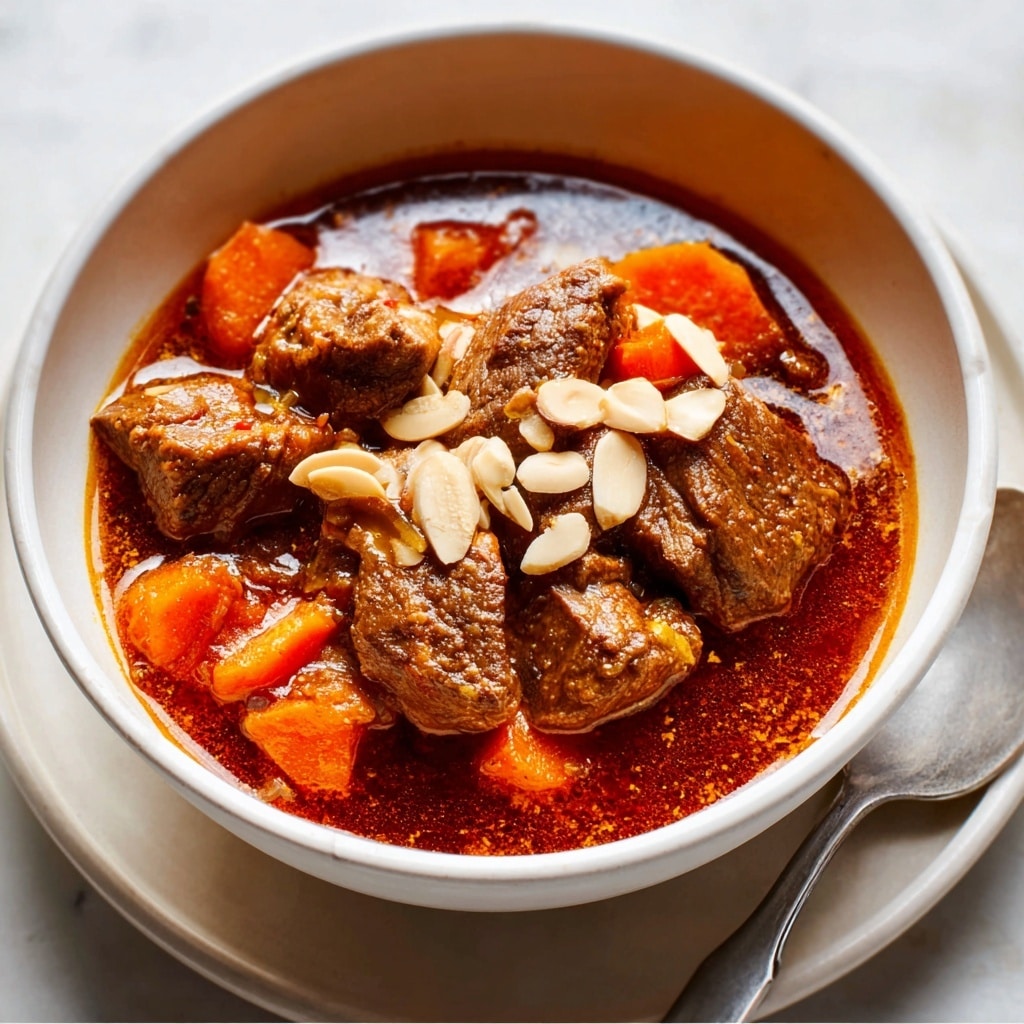 Persian Lamb & Carrot Stew Recipe - Recipe Image