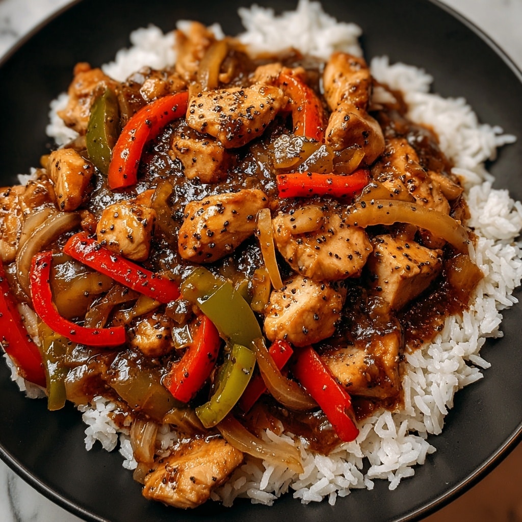 Black Pepper Chicken Recipe - Recipe Image