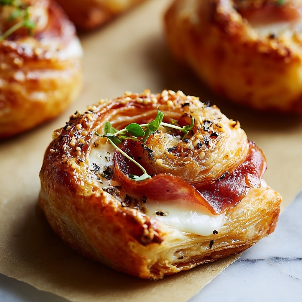 Mozzarella Pepperoni Croissant Rolls Recipe - Recipe Image