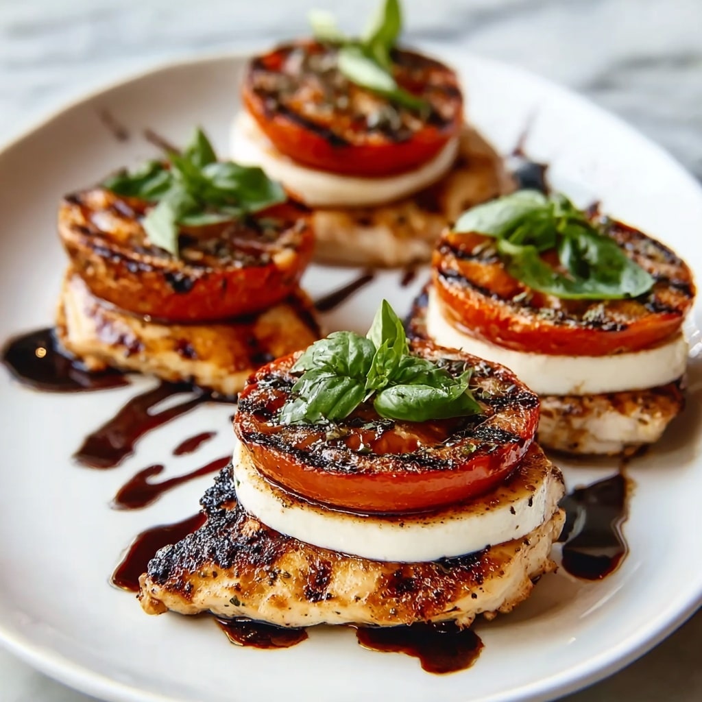 Caprese Chicken Recipe - Recipe Image