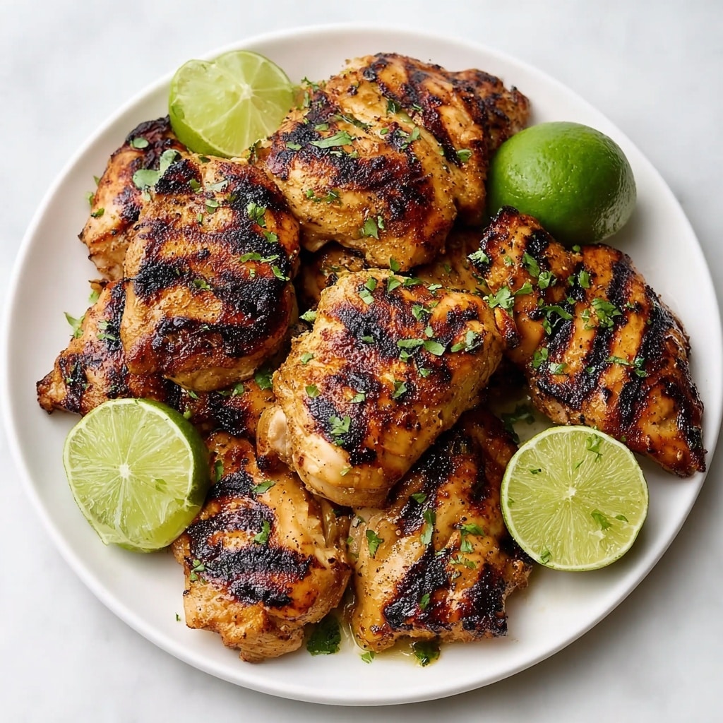 Cilantro Lime Chicken Recipe - Recipe Image