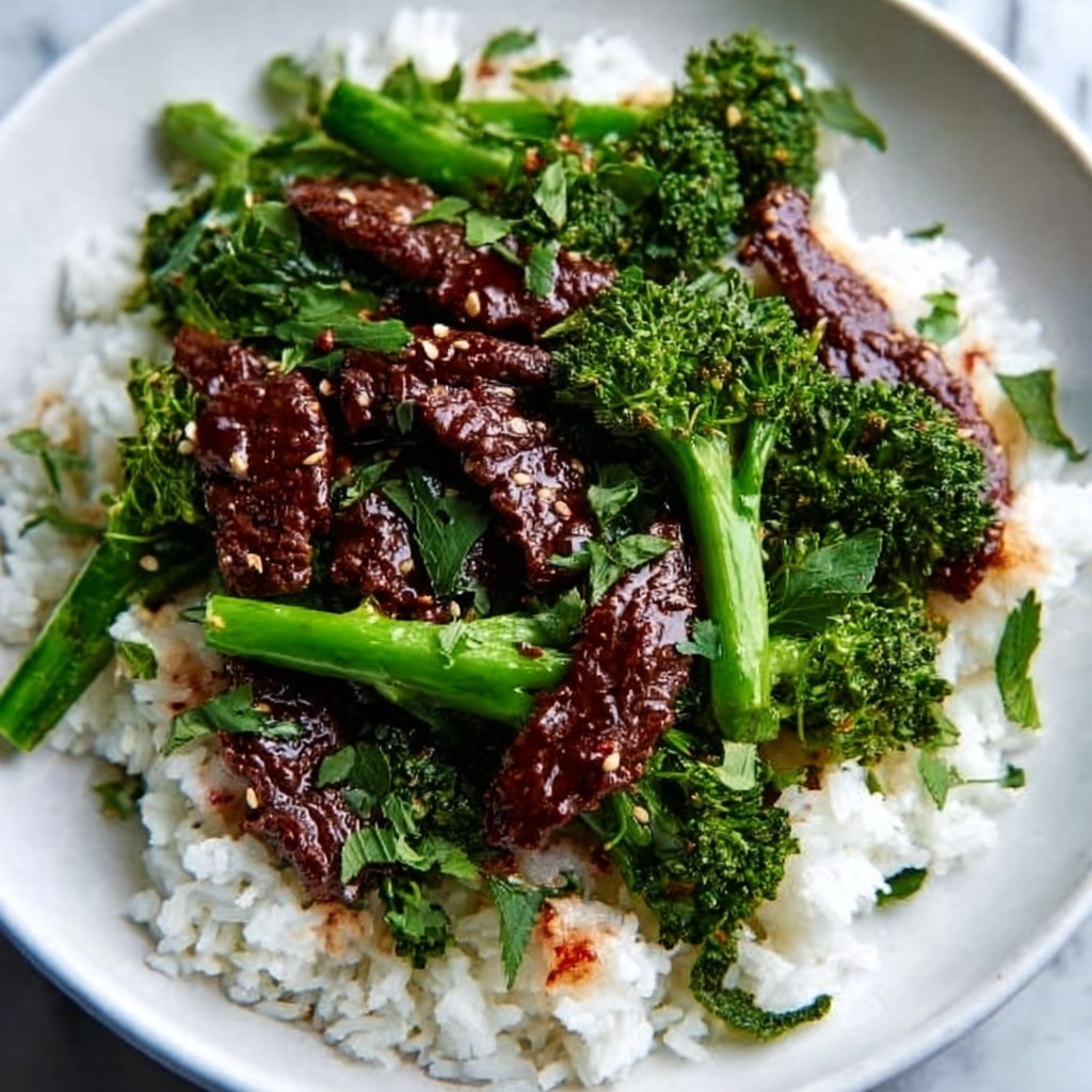 Chinese Beef and Broccoli Recipe - Recipe Image
