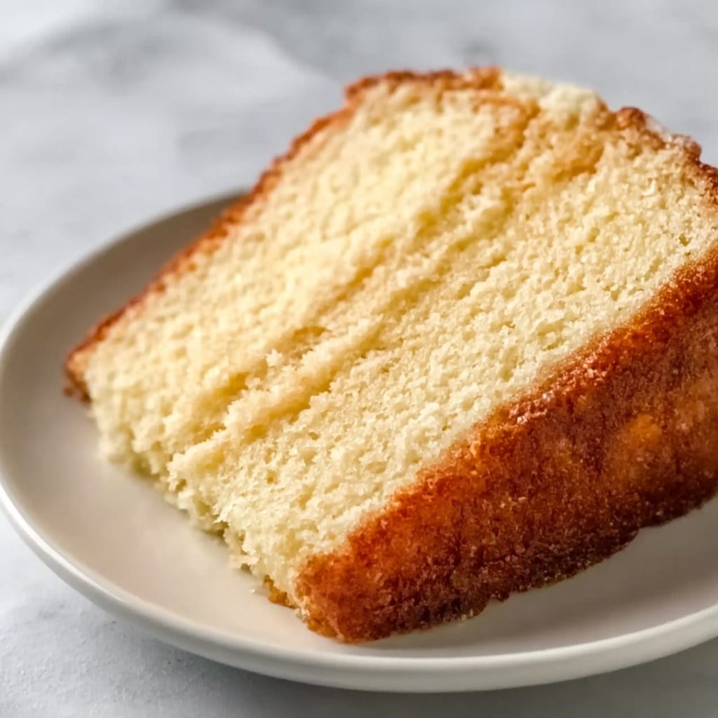 Easy Vanilla Sponge Cake Recipe - Recipe Image