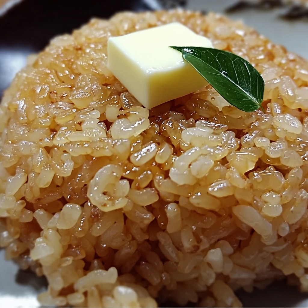 Stick of Butter Baked Rice Recipe - Recipe Image