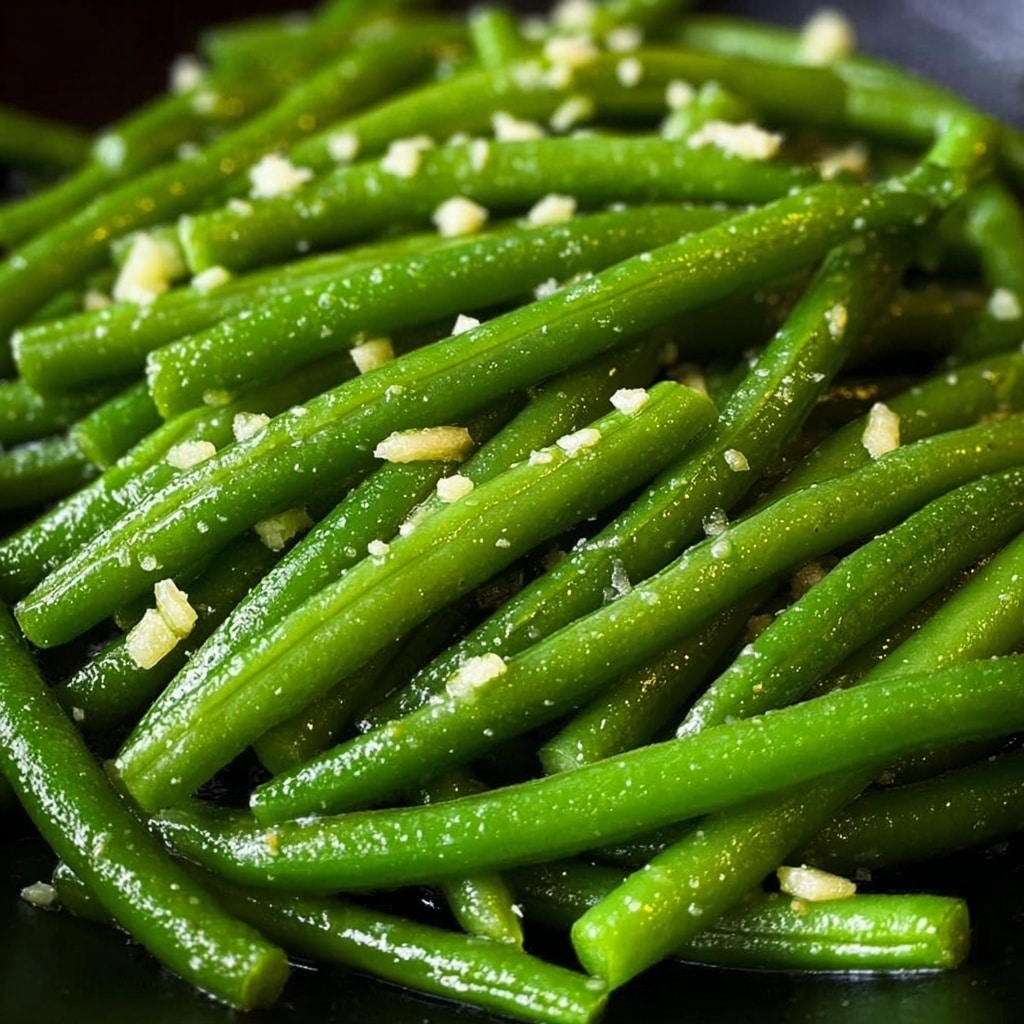 Buttery Garlic Green Beans Recipe - Recipe Image