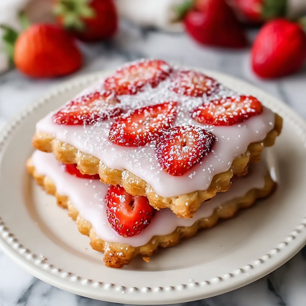 Strawberry Pop Tart Cookies: An Incredible 7-Step Recipe - Recipe Image