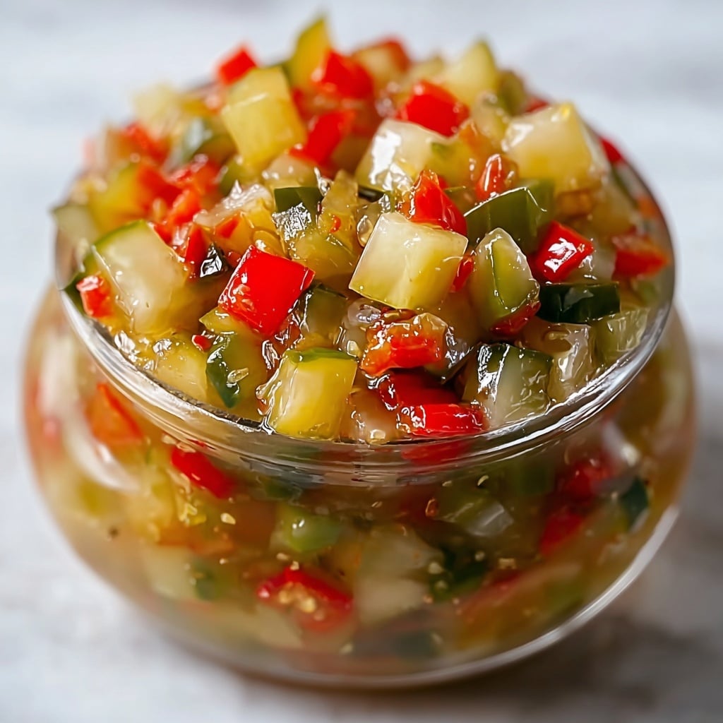 Pickled Pepper and Onion Relish Recipe - Recipe Image