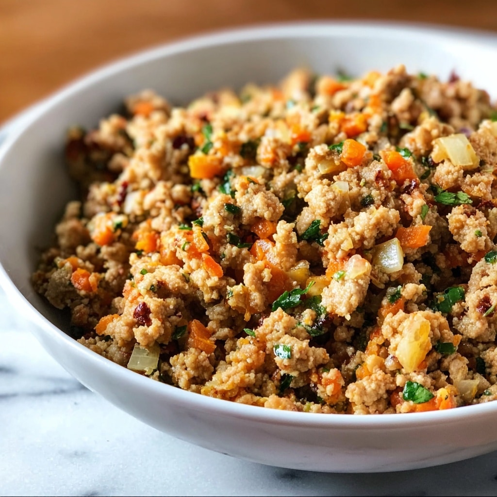 Homemade Healthy Dog Food with Chicken, Rice, and Vegetables Recipe - Recipe Image