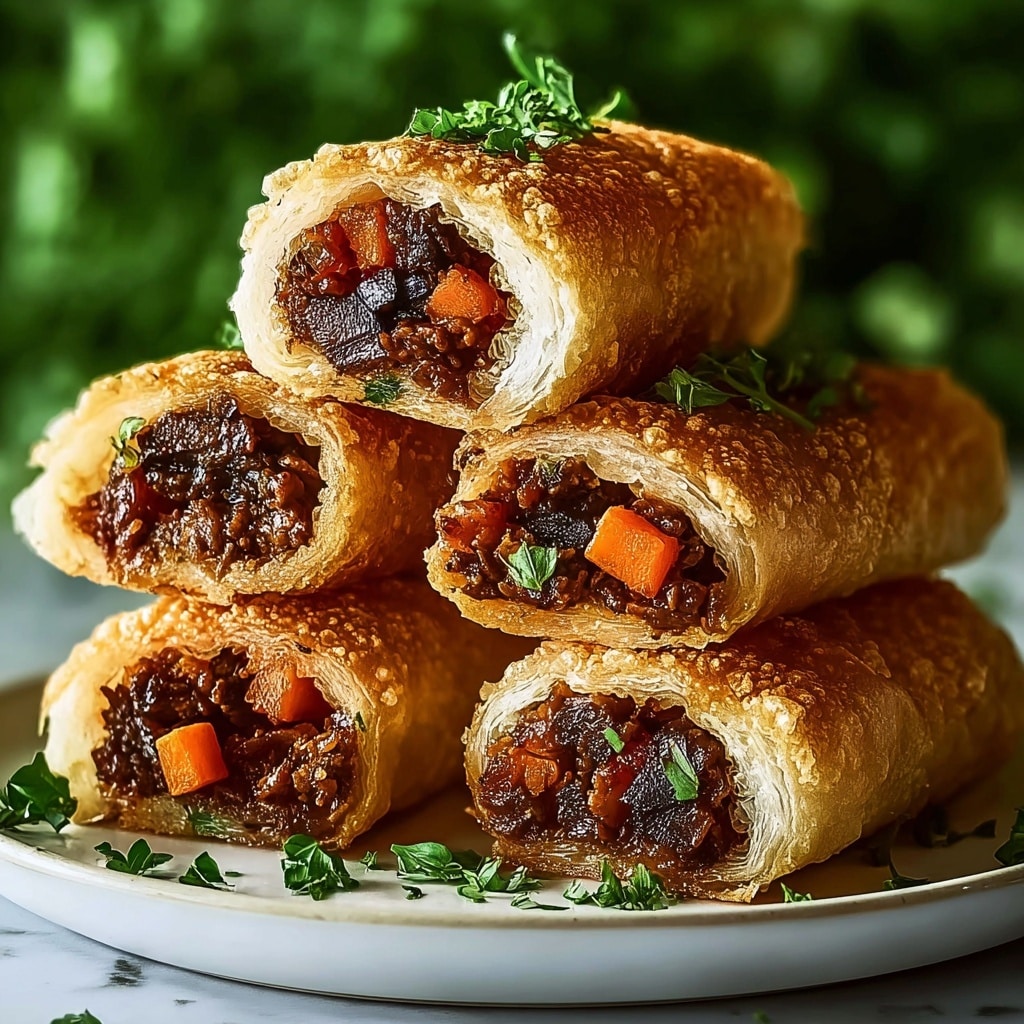 Keto Philly Cheesesteak Roll-Ups Recipe - Recipe Image