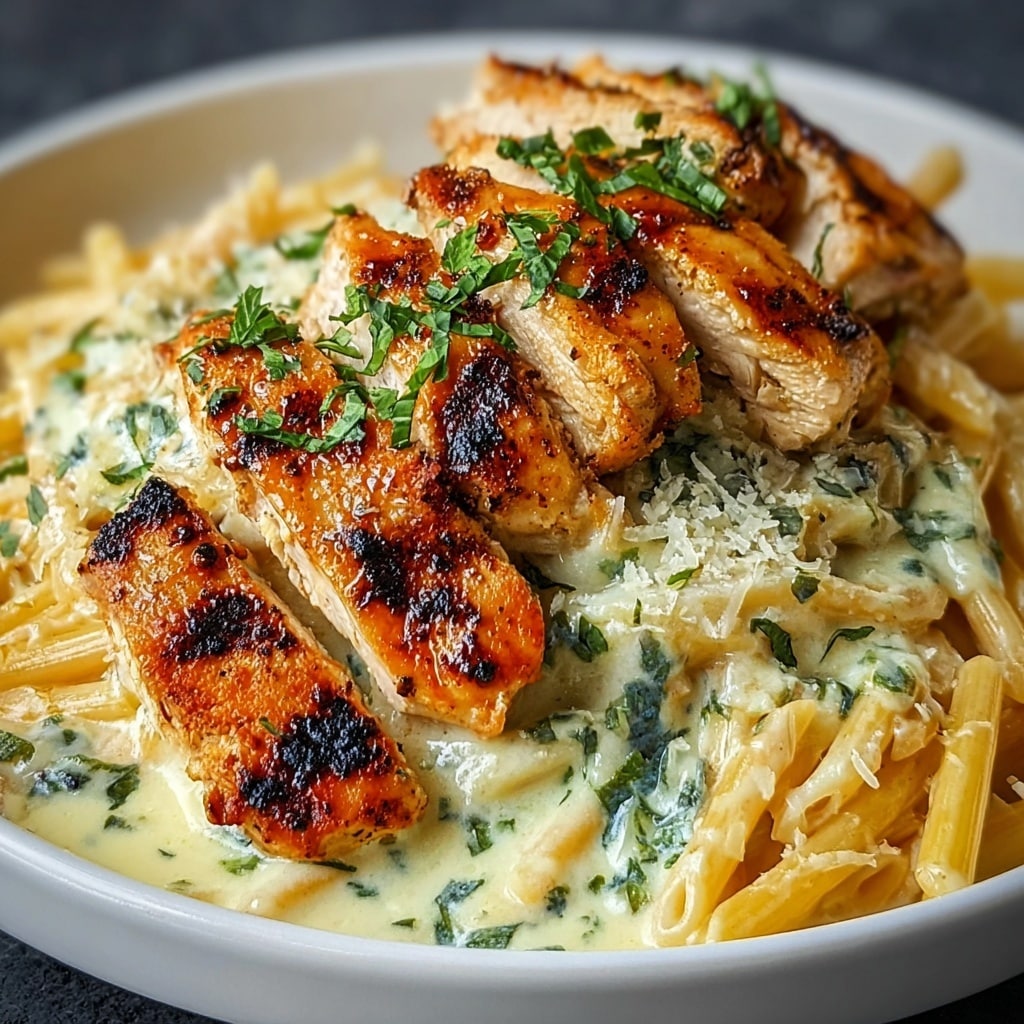 Marry Me Chicken Pasta Recipe - Recipe Image
